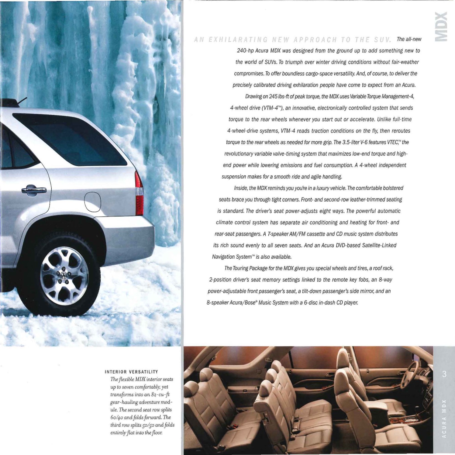 2001 Acura Brochure Page 18